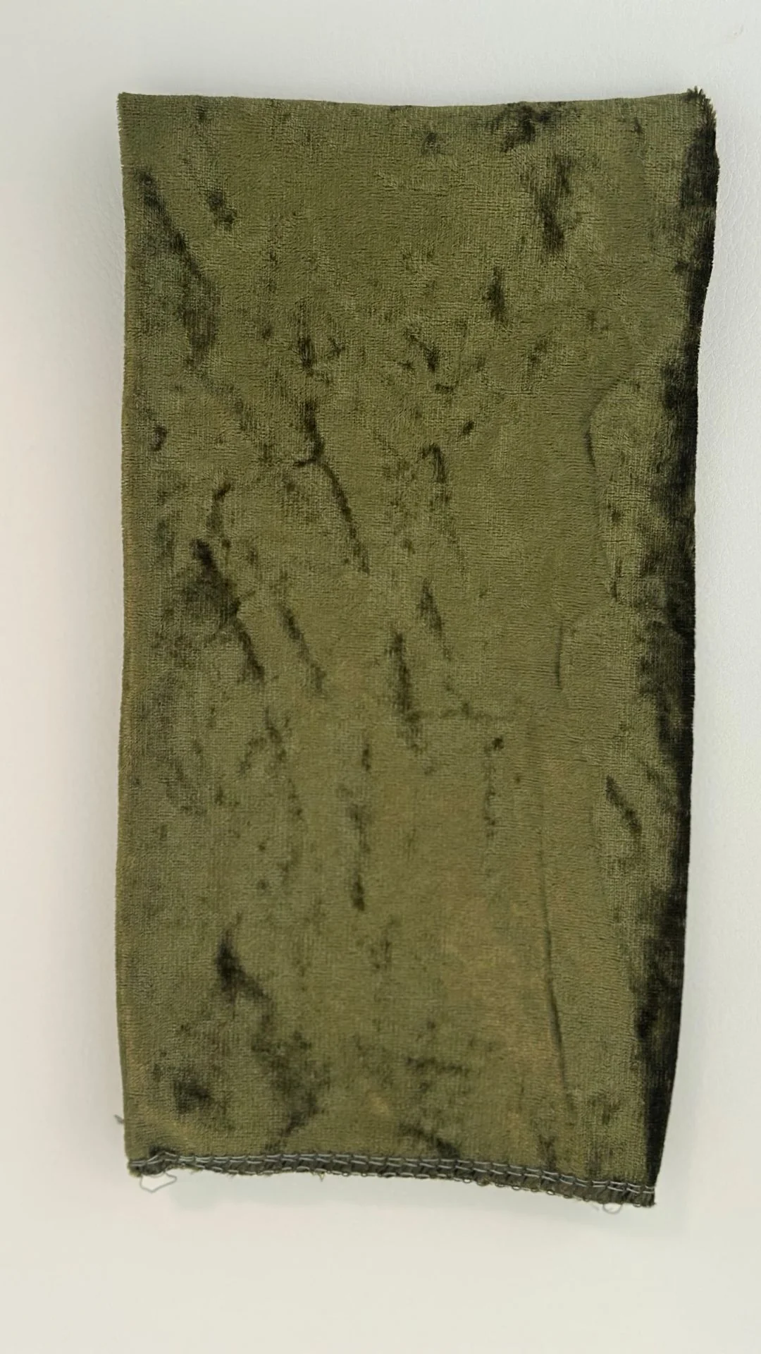 Velvet Olive Green Napkin - Image 1
