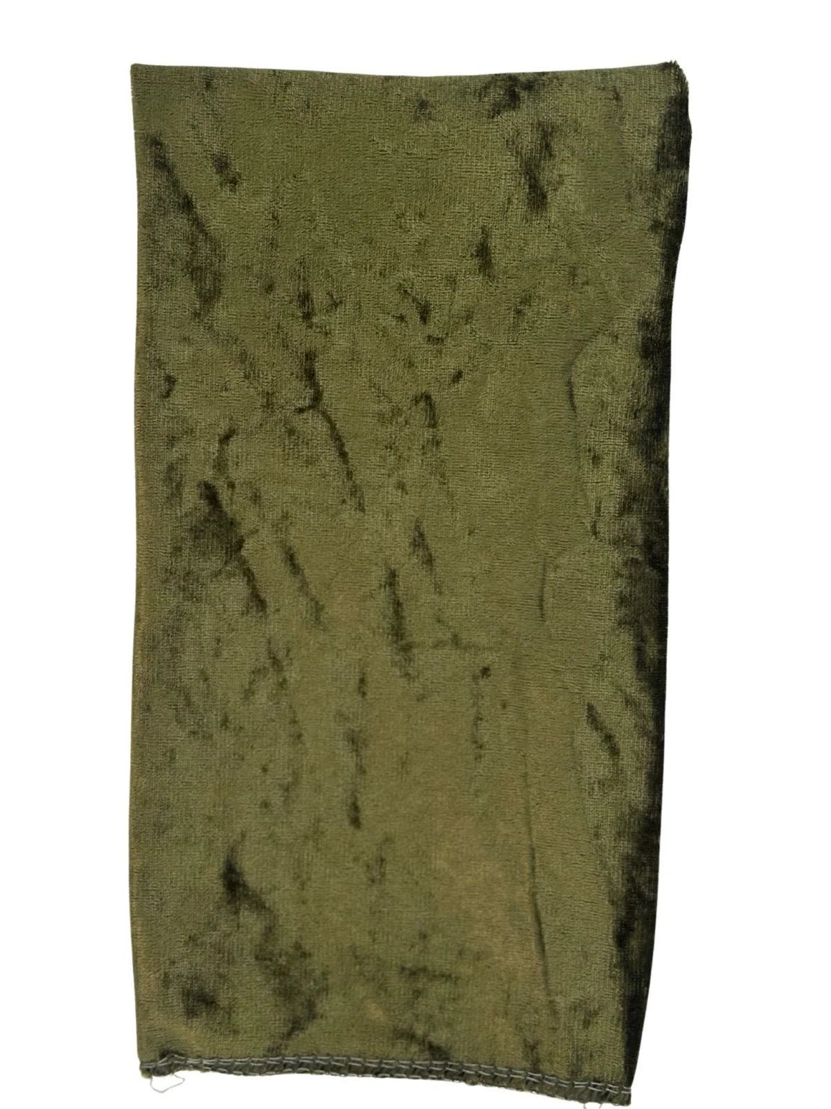 Velvet Olive Green Napkin