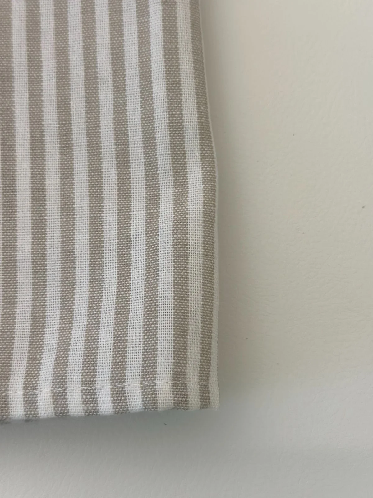 Beige Striped Napkin - Image 2