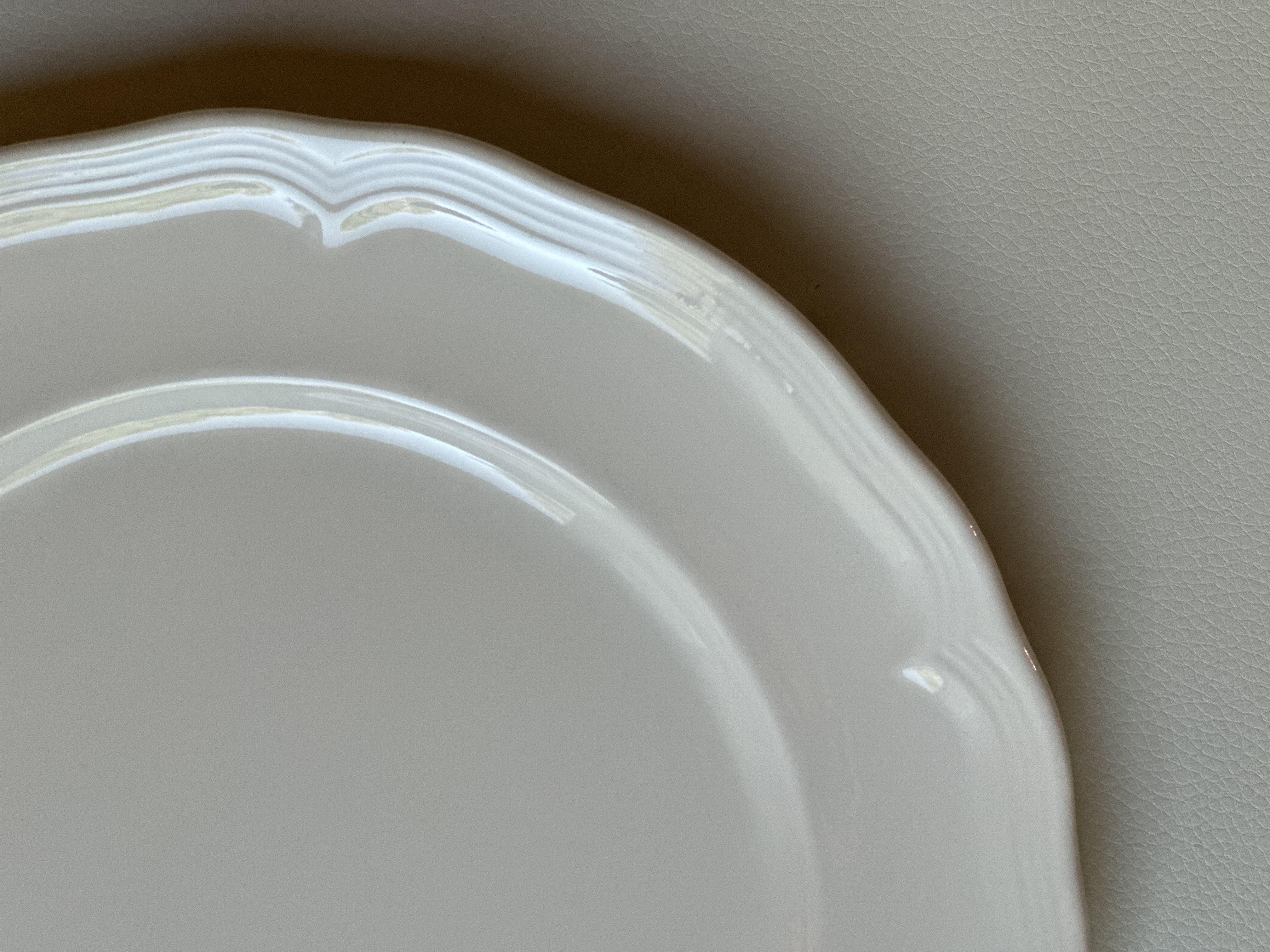 Scalloped Salad Plate - Image 2