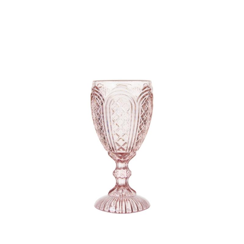 Heirloom Pink Goblet