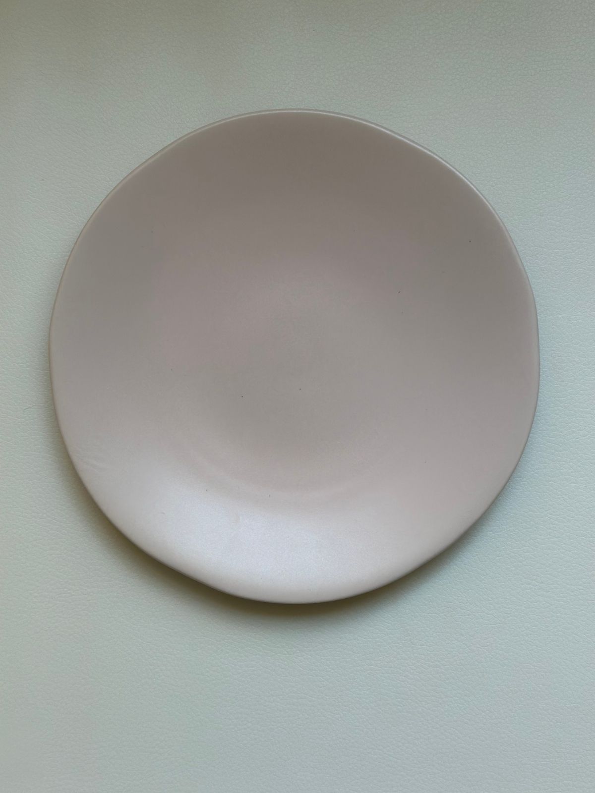 Matte Blush Salad Plate - Image 2