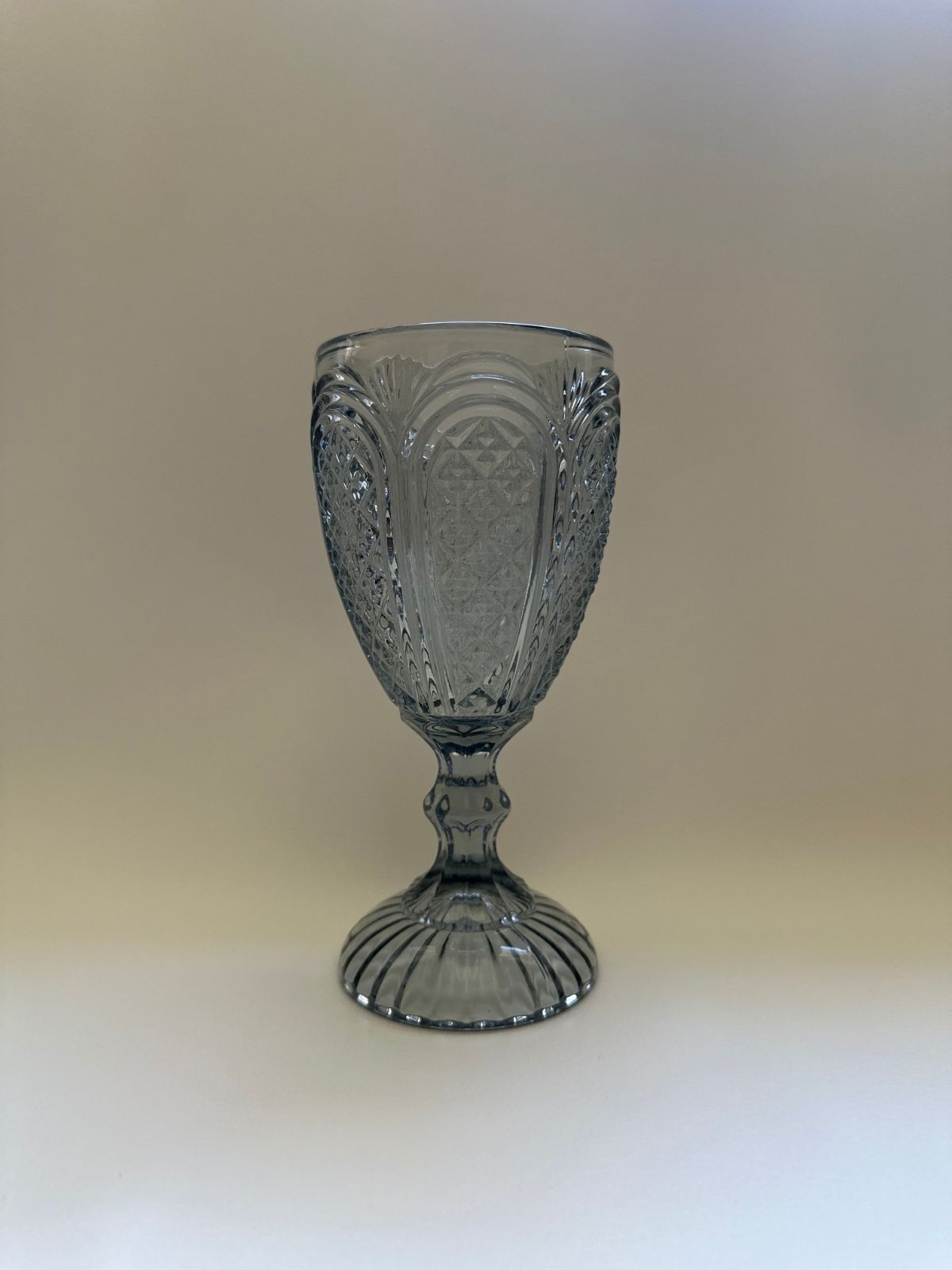 Heirloom Blue Goblet - Image 1