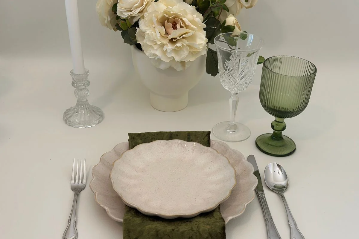 Olive & Ivory