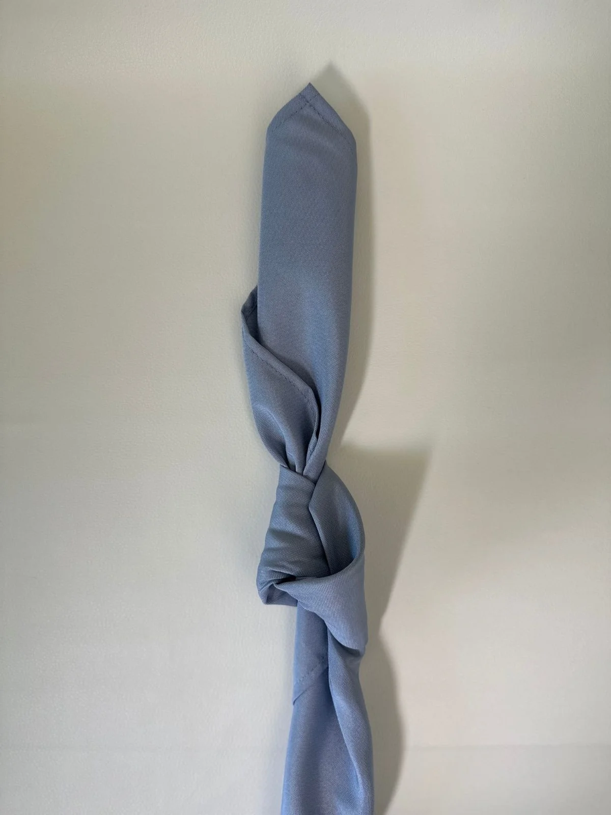 Sky Blue Polyester Napkin - Image 1