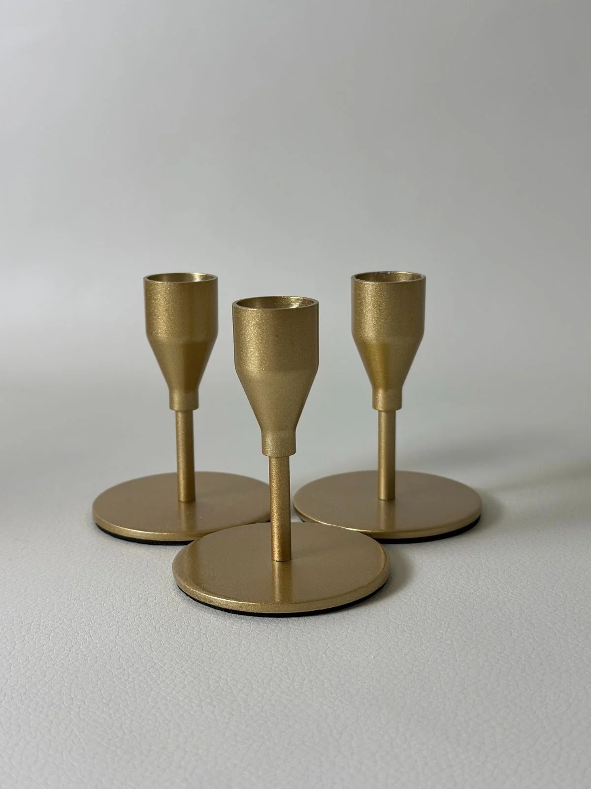 Gold Candle Holder - Image 3