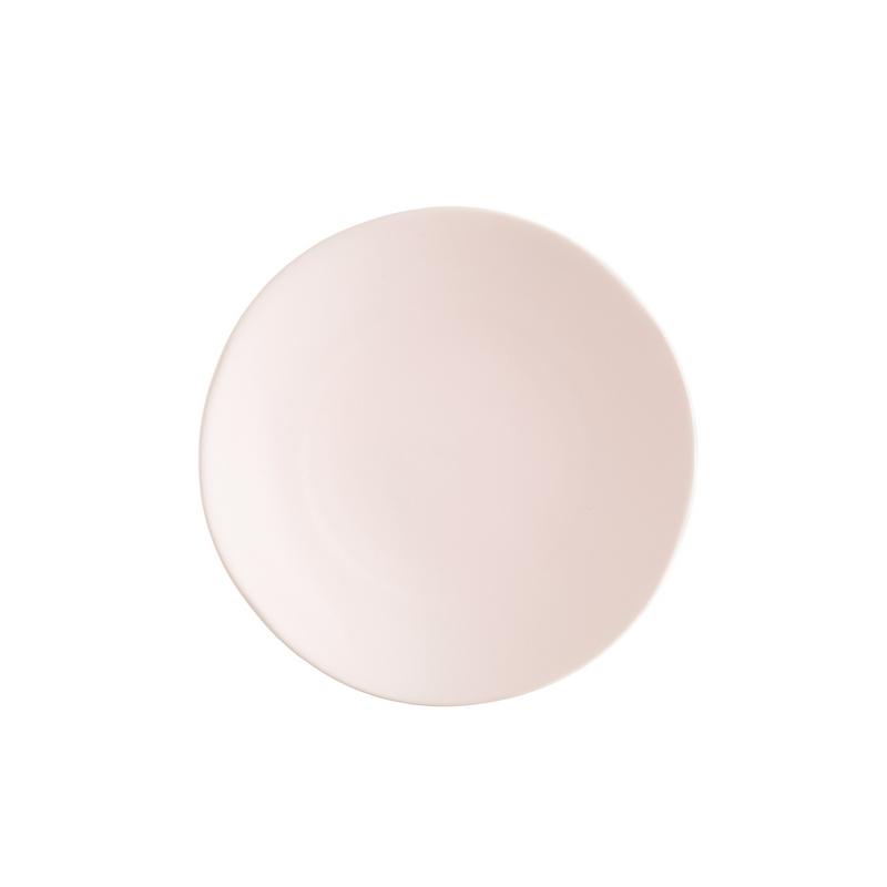 Matte Blush Salad Plate