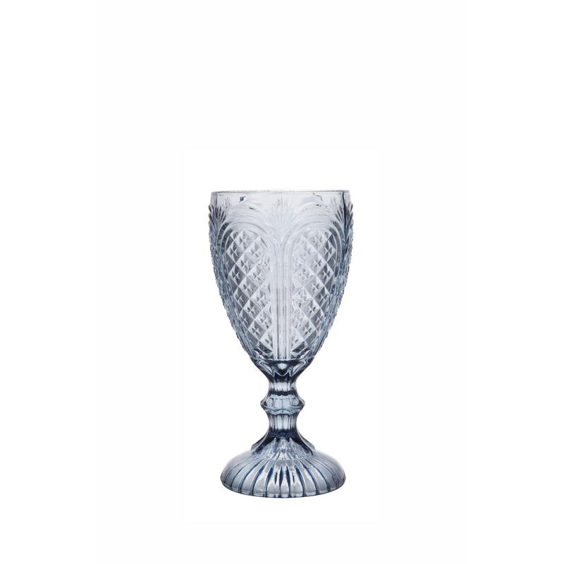 Heirloom Blue Goblet