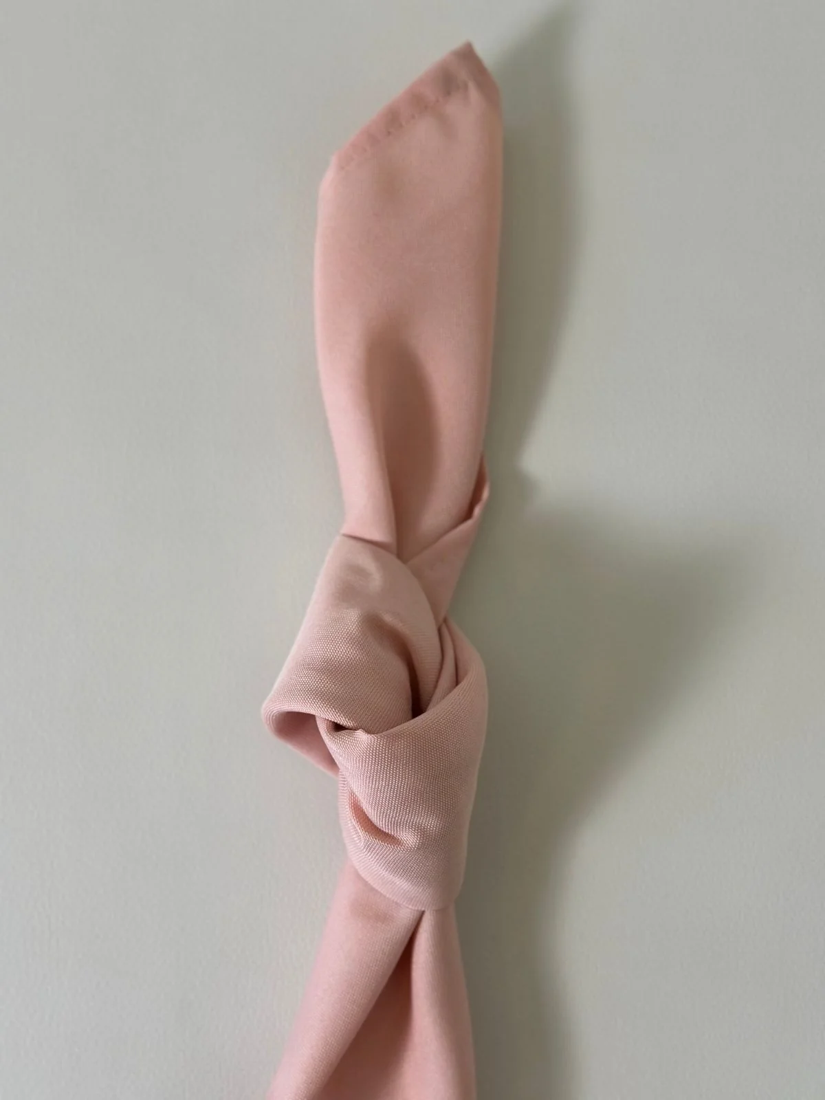 Blush Polyester Napkin - Image 1
