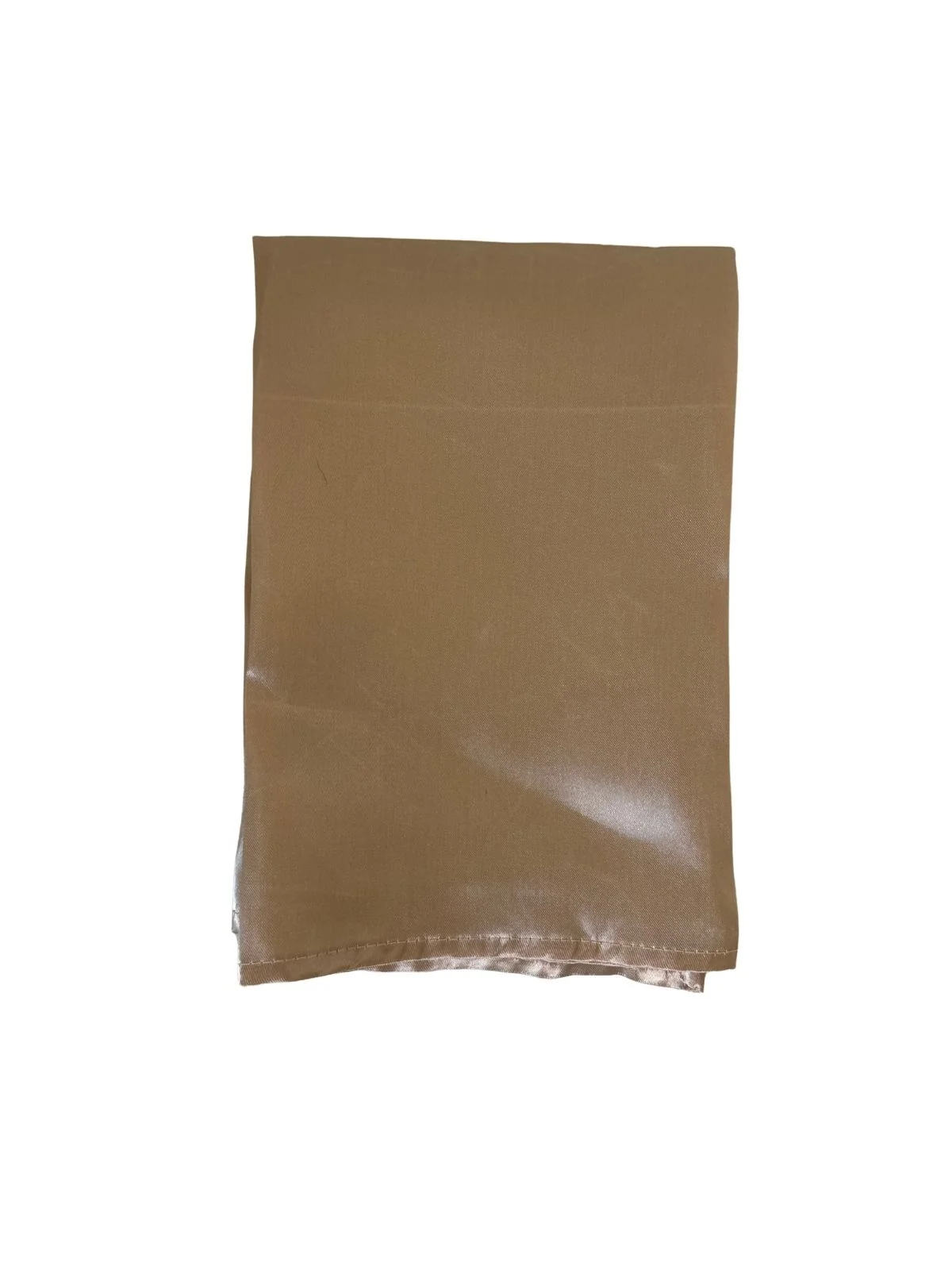 Champagne Satin Napkin