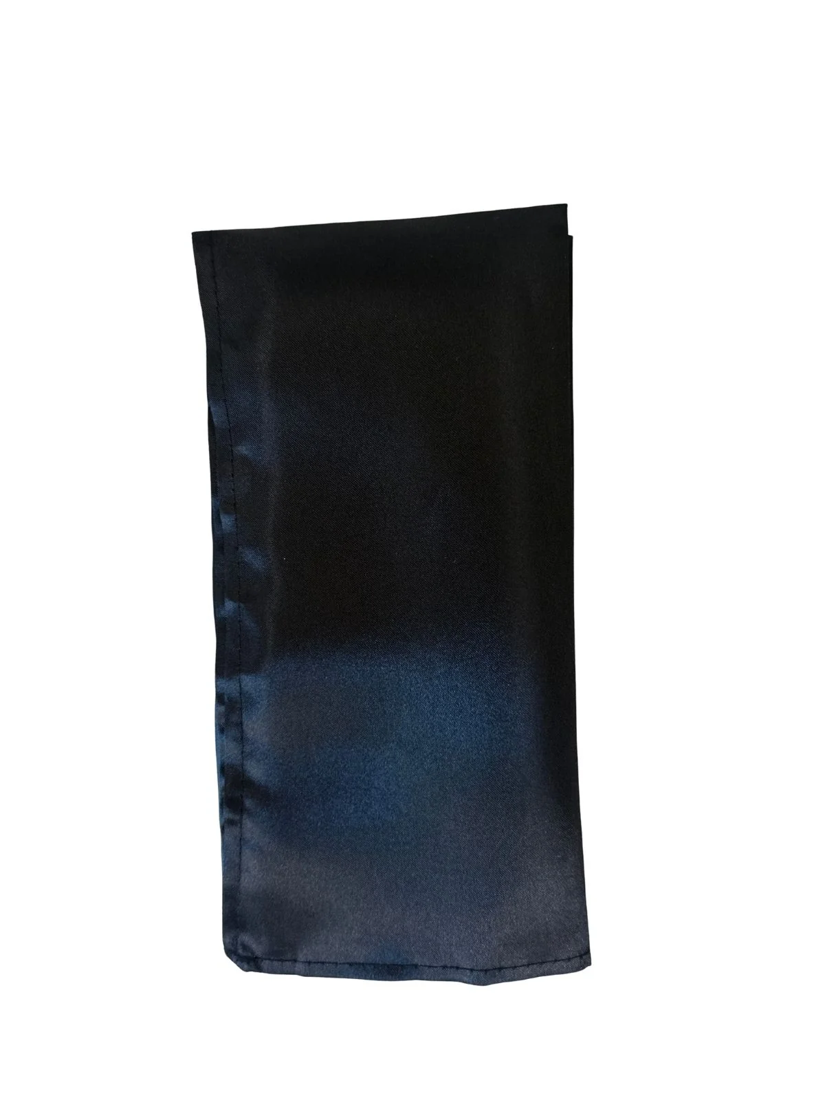 Black Satin Napkin