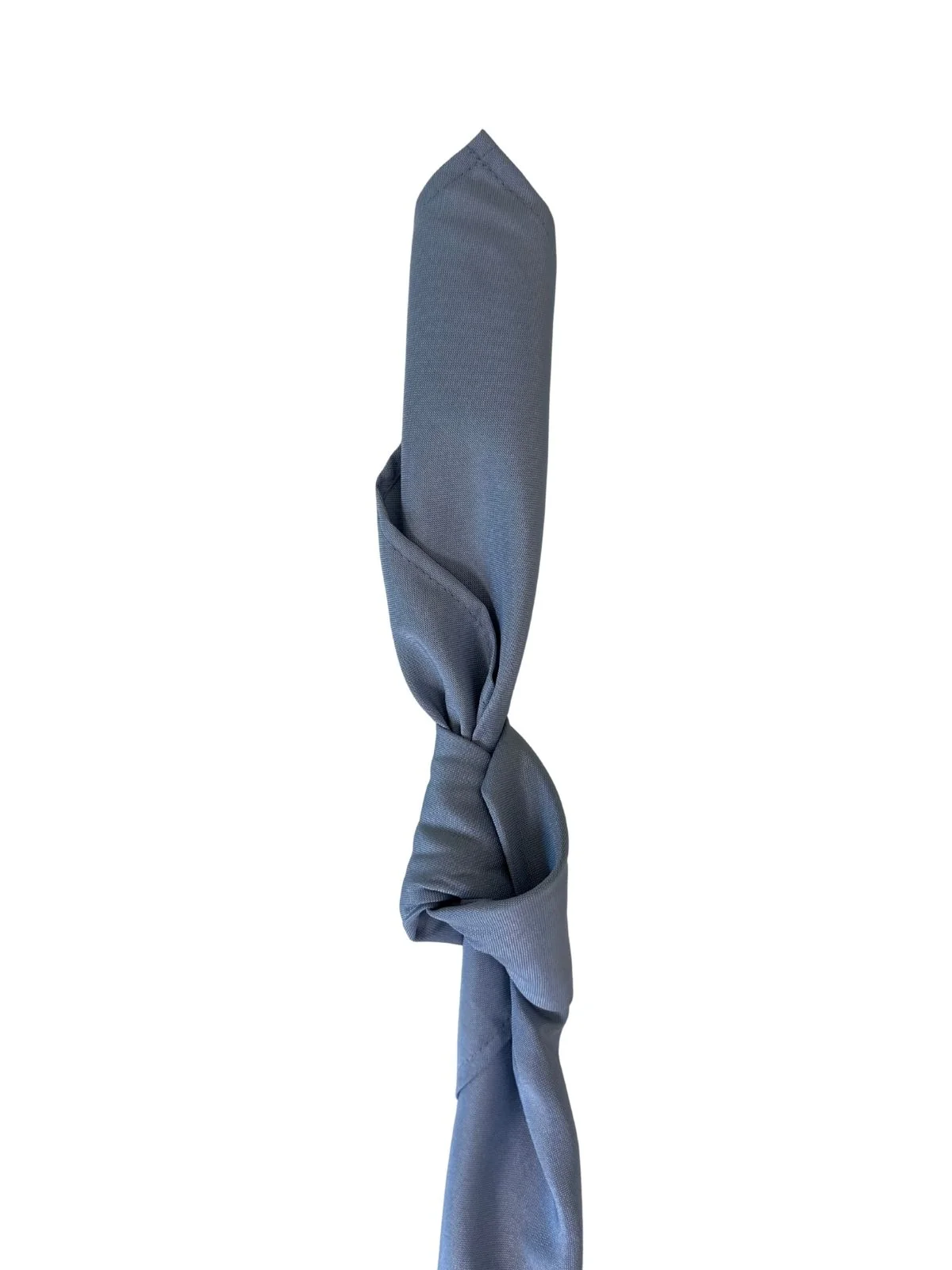 Sky Blue Polyester Napkin