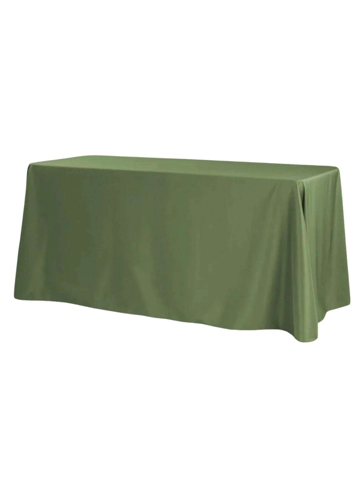 Willow Green Polyester Table Cloth