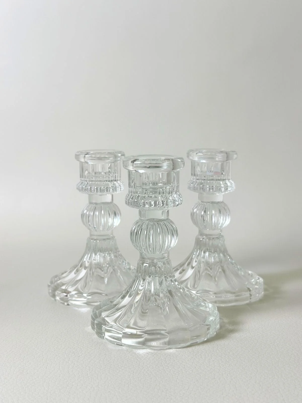 Glass Candle Holder - Image 3