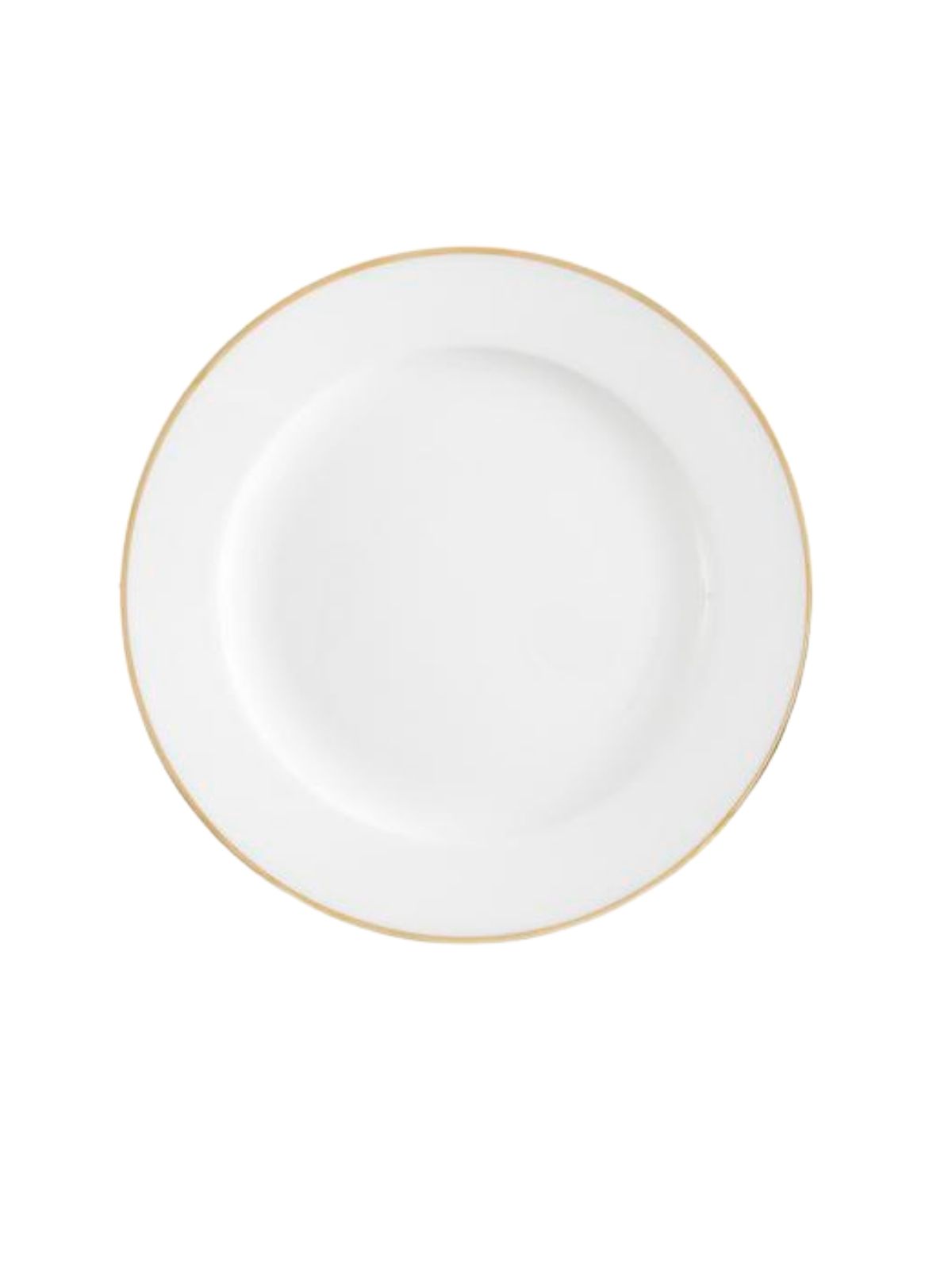 Gold Rimmed Salad Plate