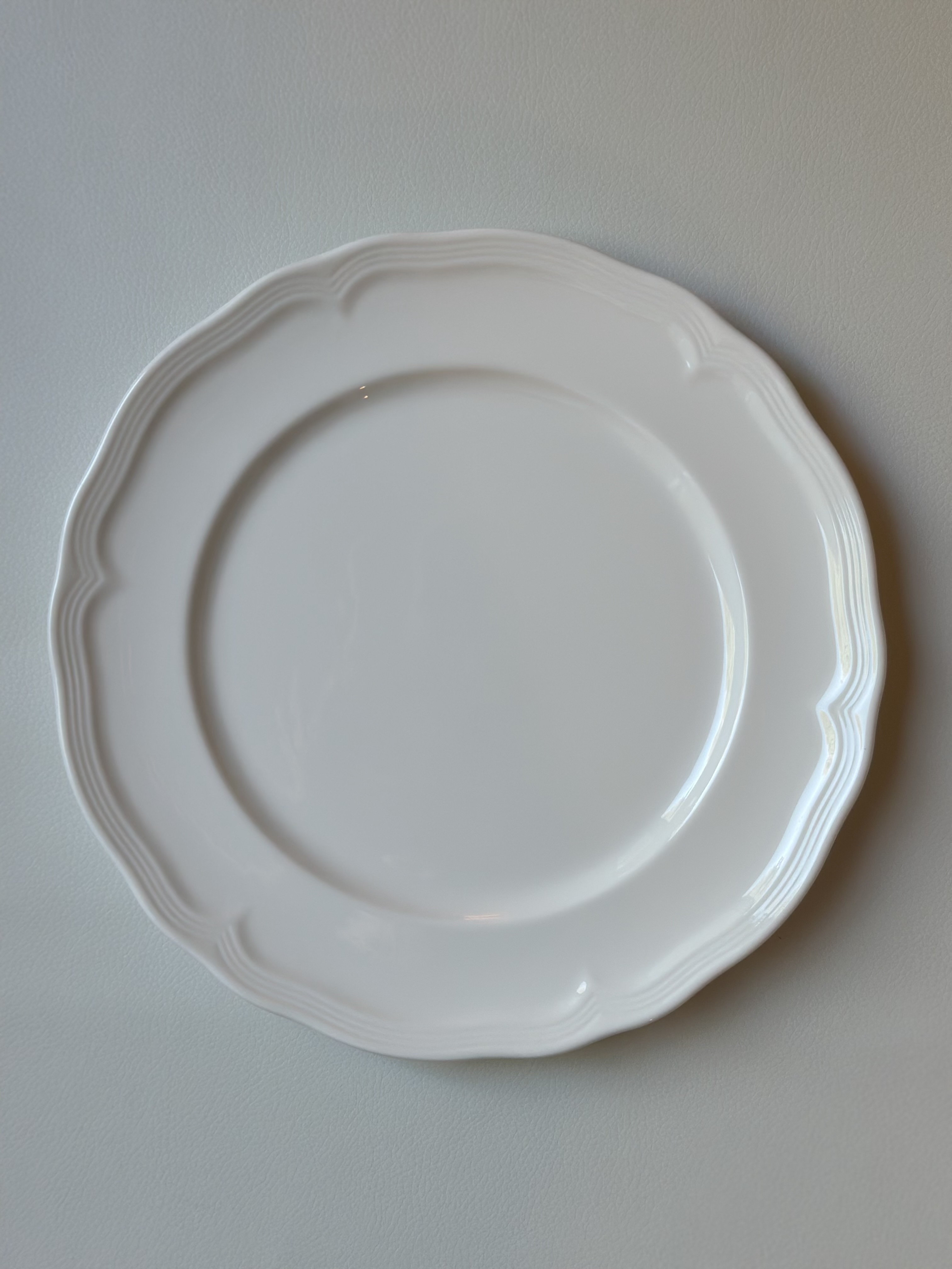 Scalloped Salad Plate - Image 2