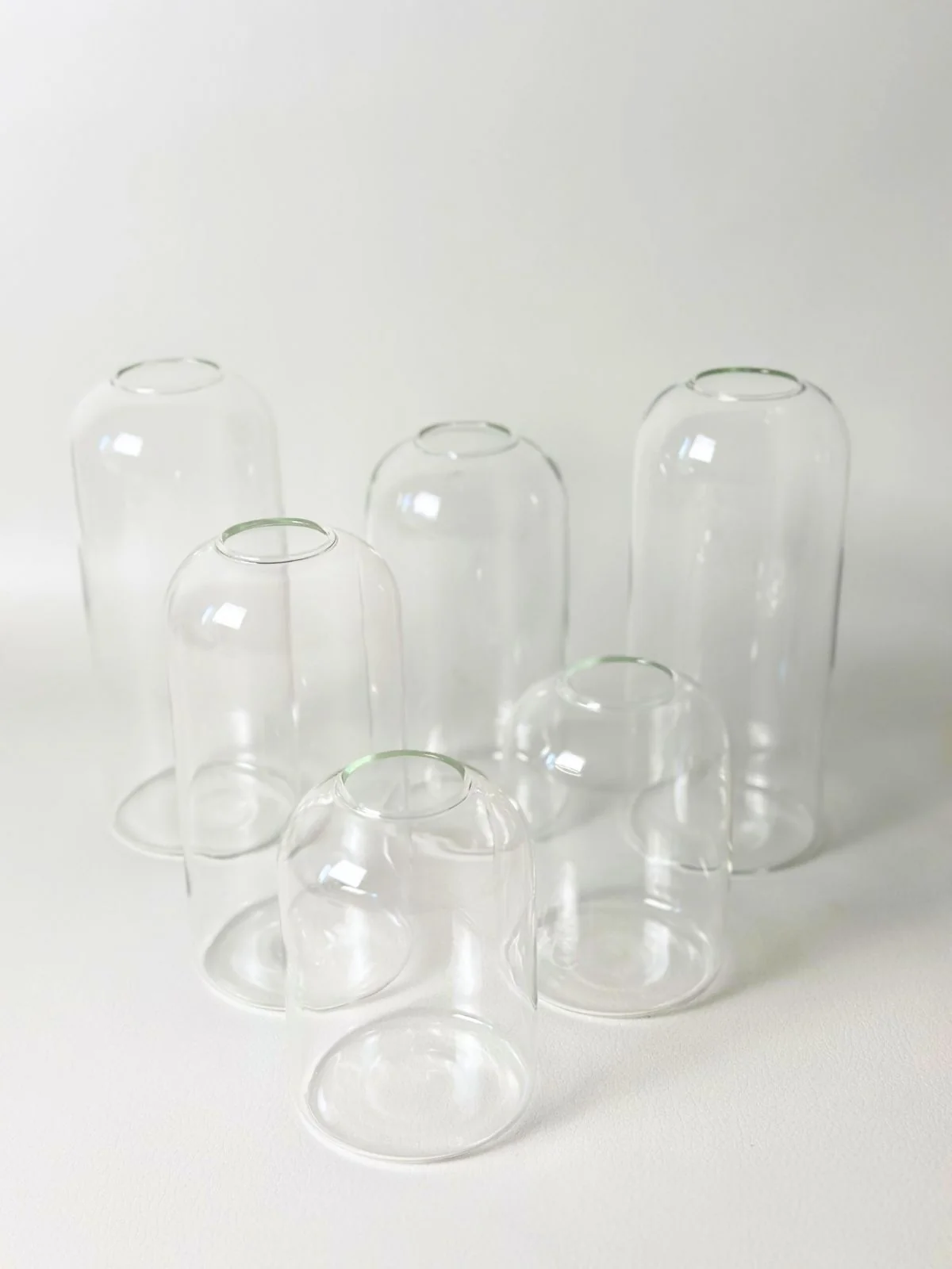 Assorted Glass Bud Vases - Image 2