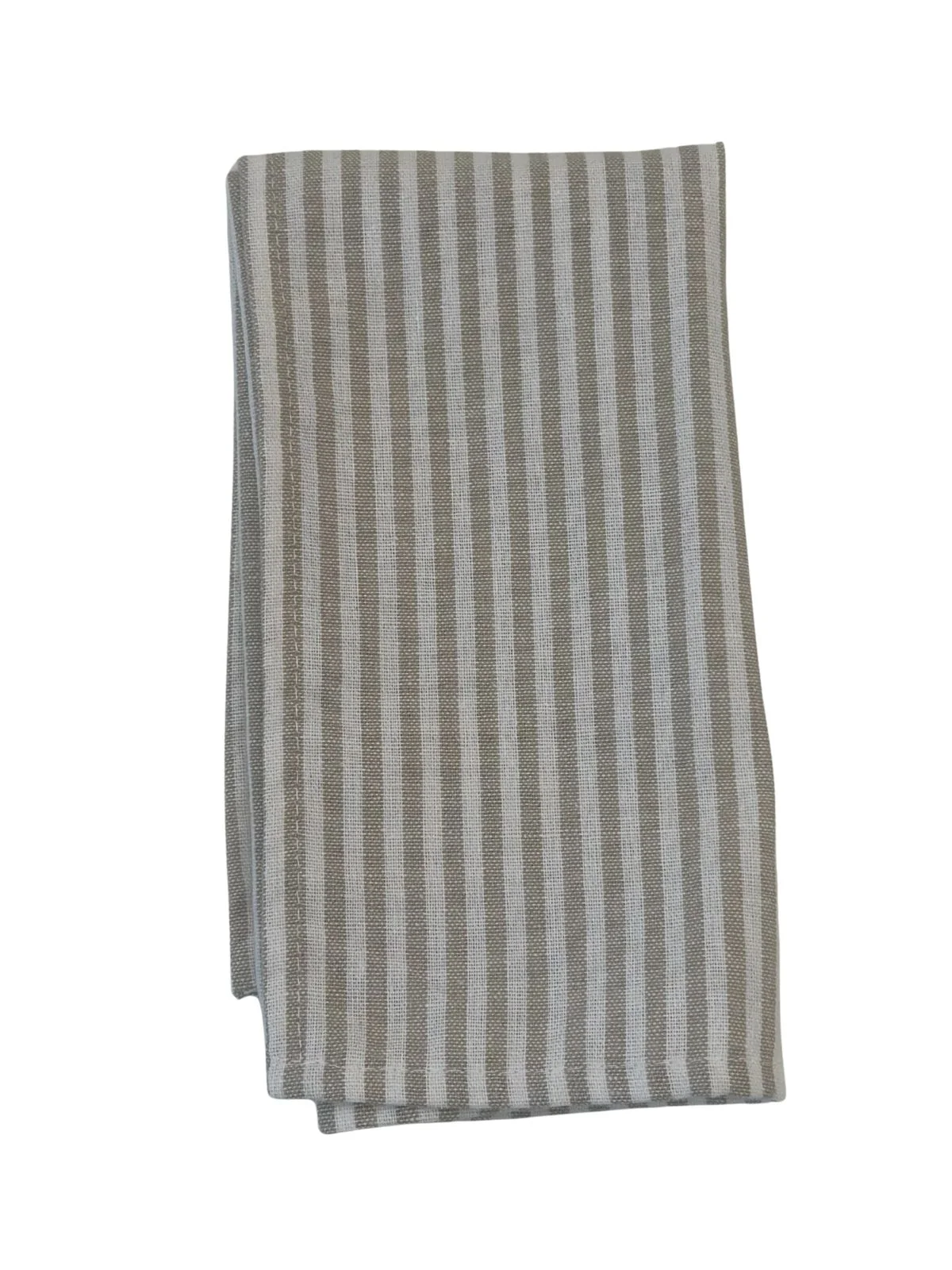Beige Striped Napkin
