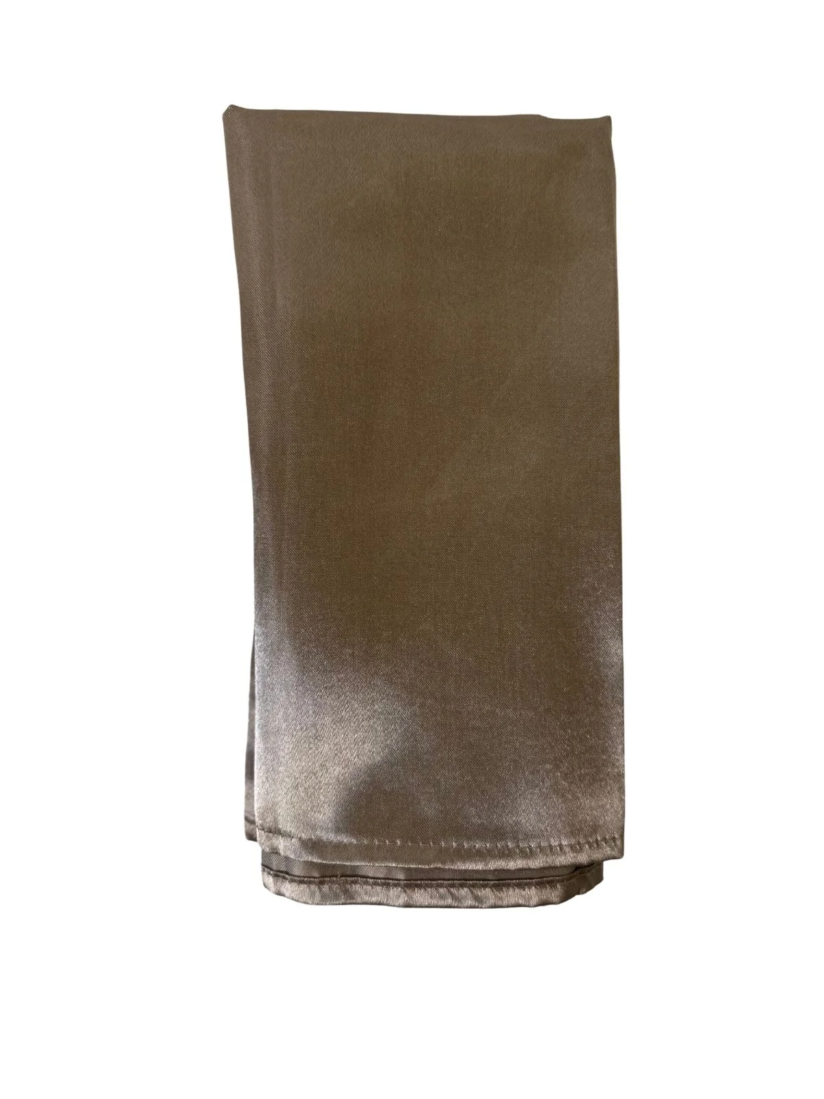 Taupe Satin Napkin 