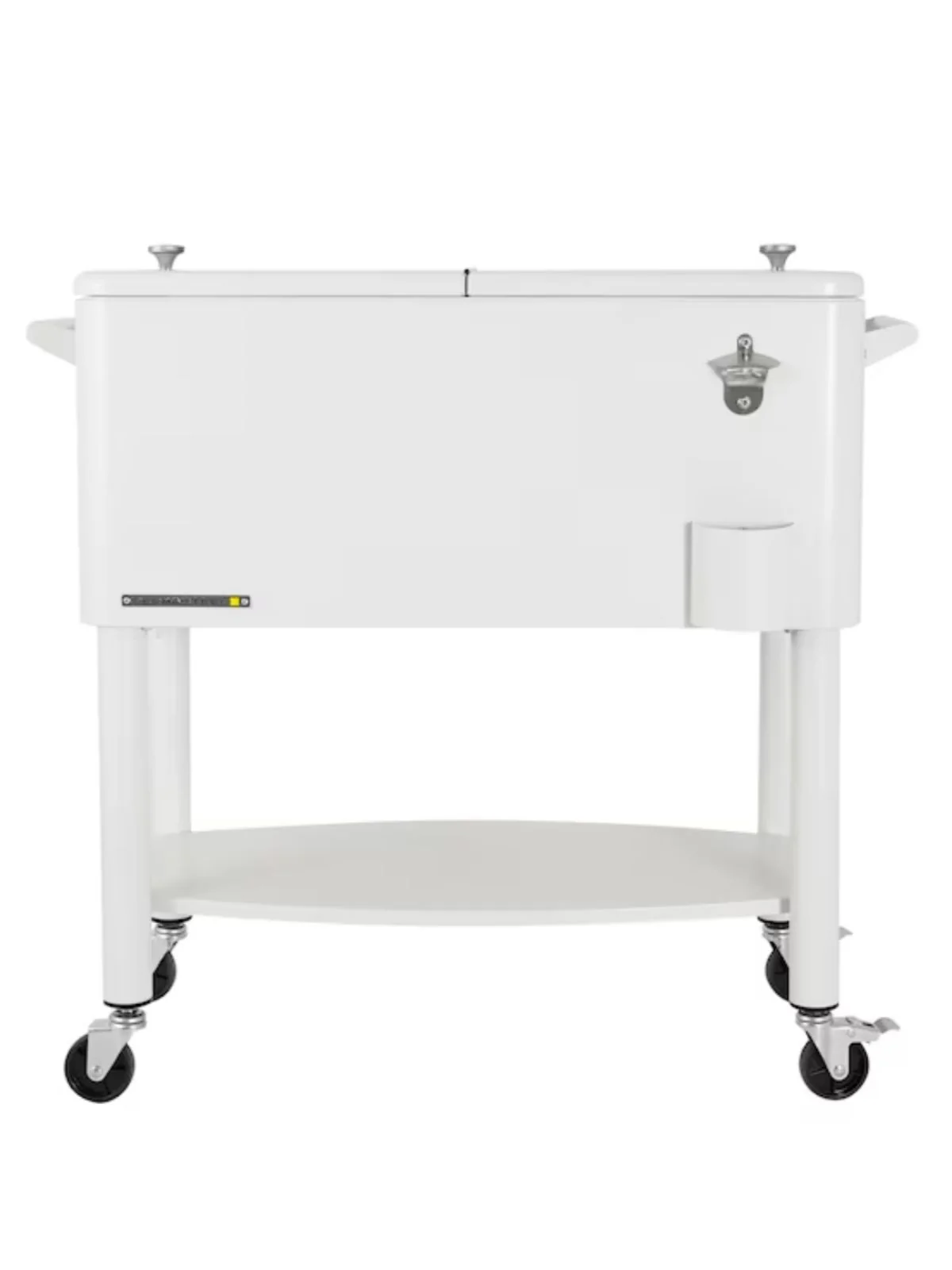 White Ice Chest