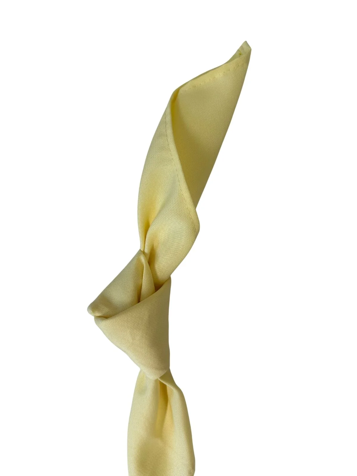 Yellow Polyester Napkin