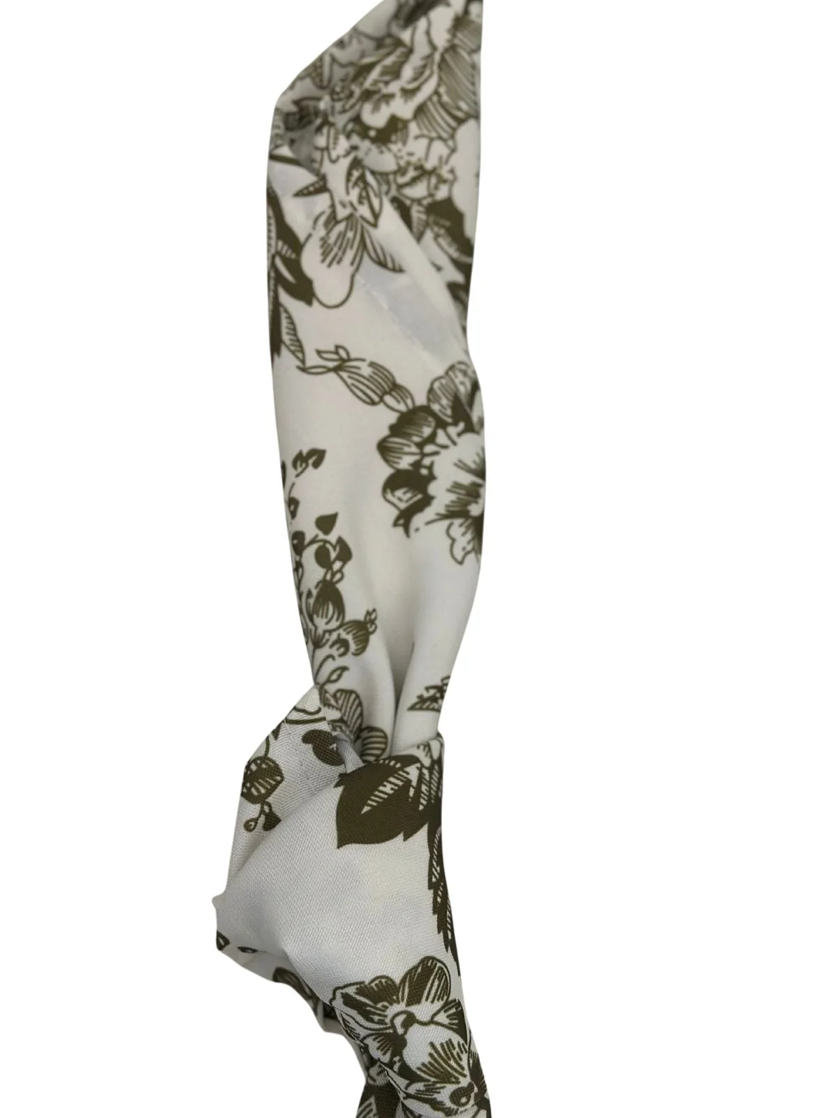 Olive Floral Napkin