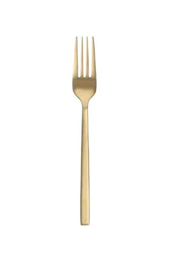 Brushed Gold Fork