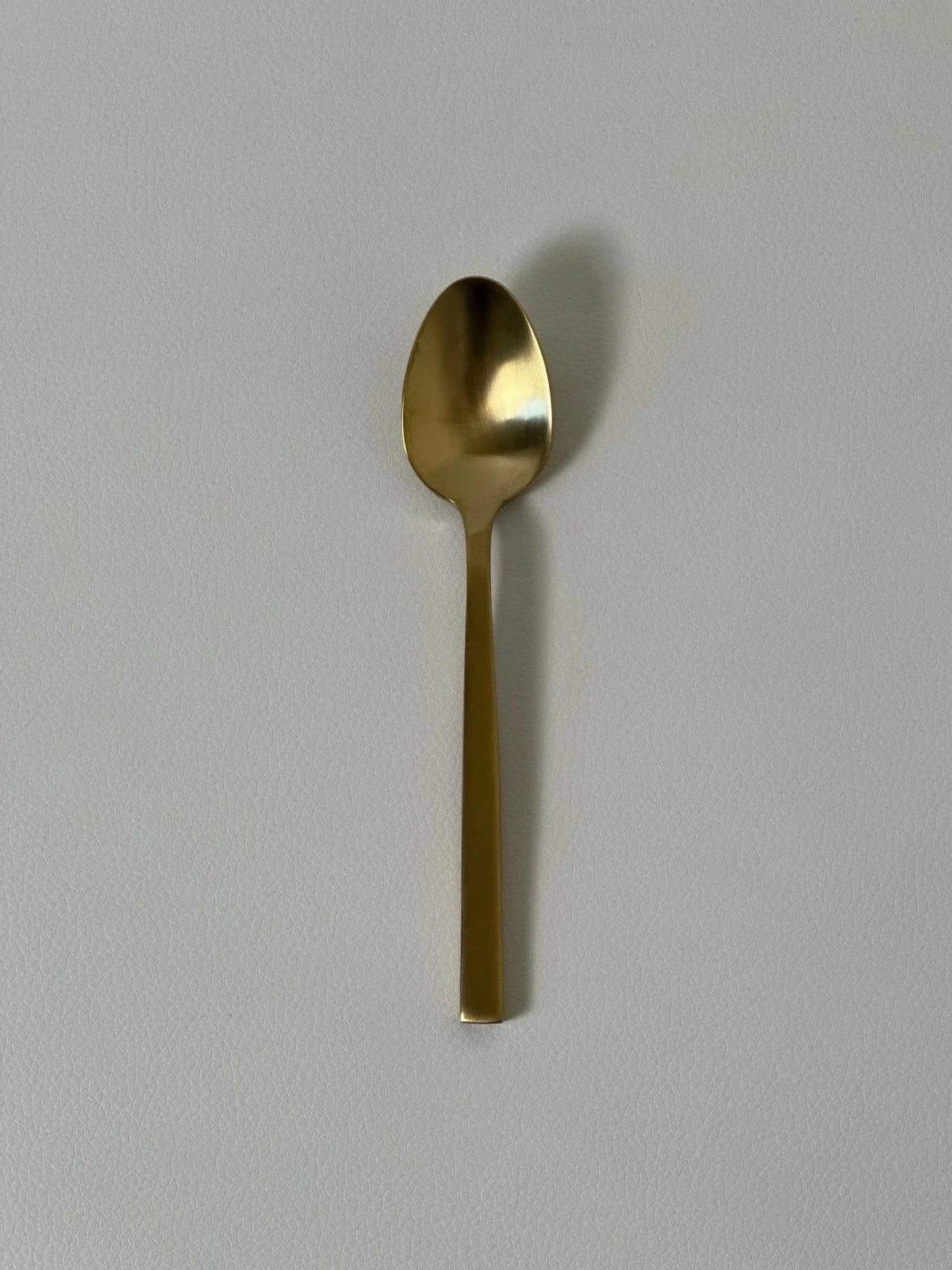 Brushed Gold Spoon - Image 3