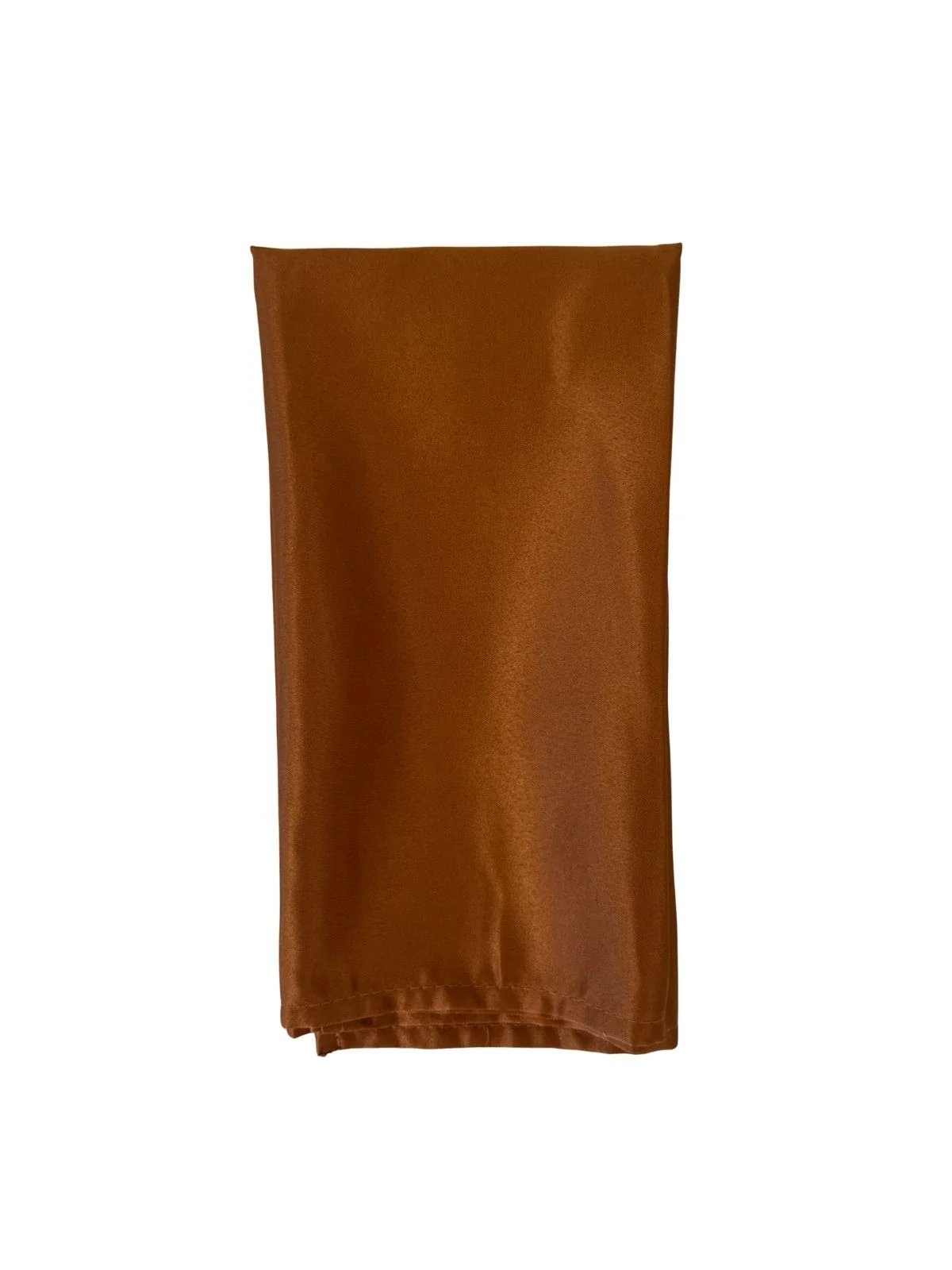 Terracotta Satin Napkin