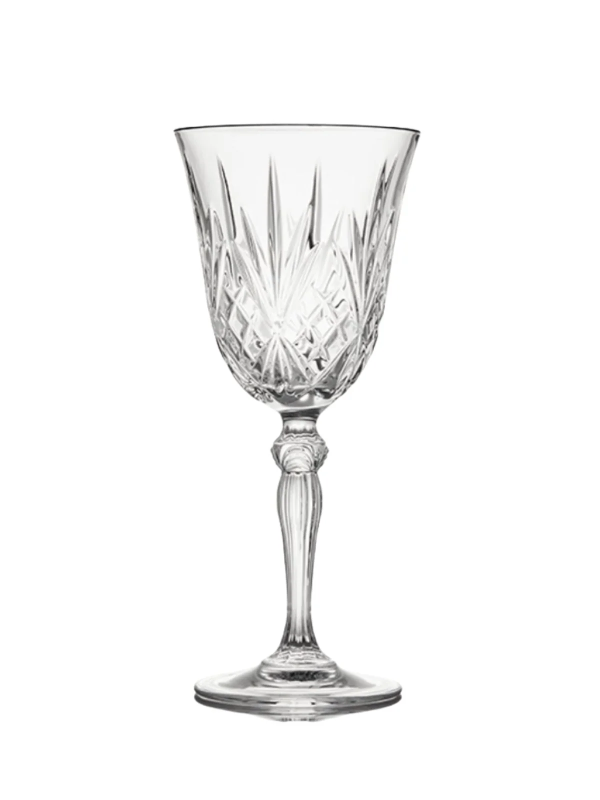 Crystal Wine Glass