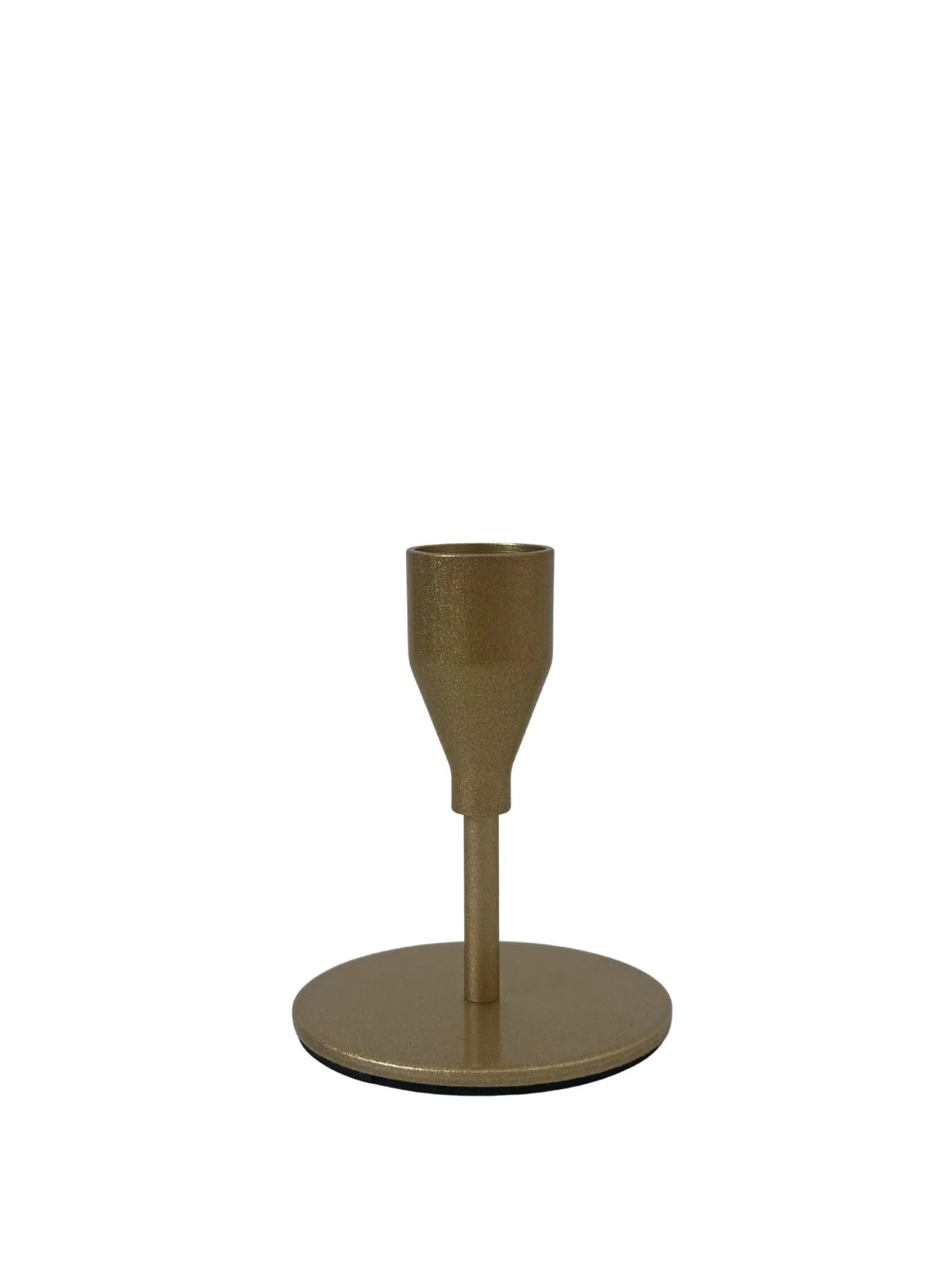 Gold Candle Holder