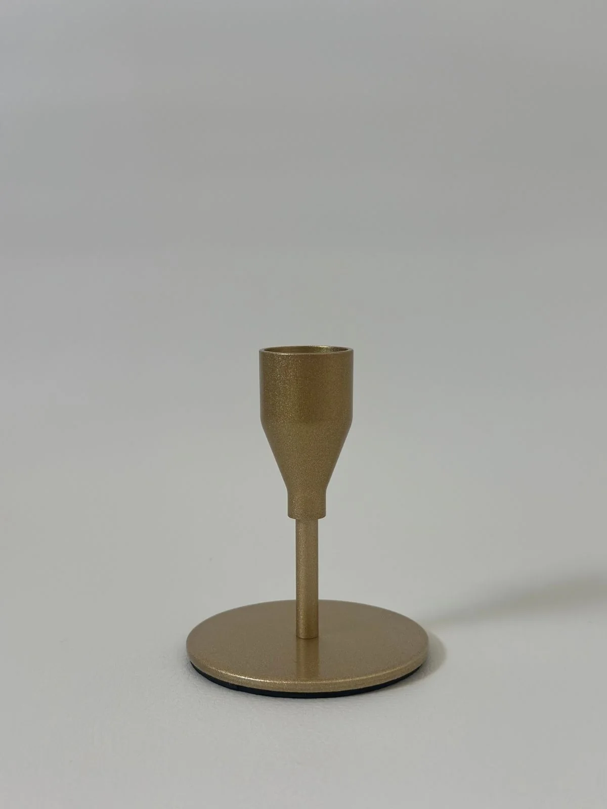 Gold Candle Holder - Image 2