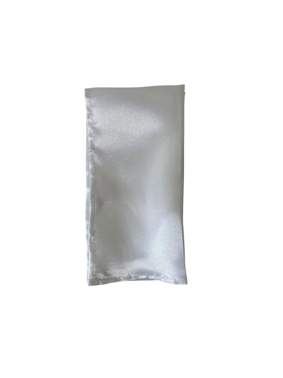 White Satin Napkin