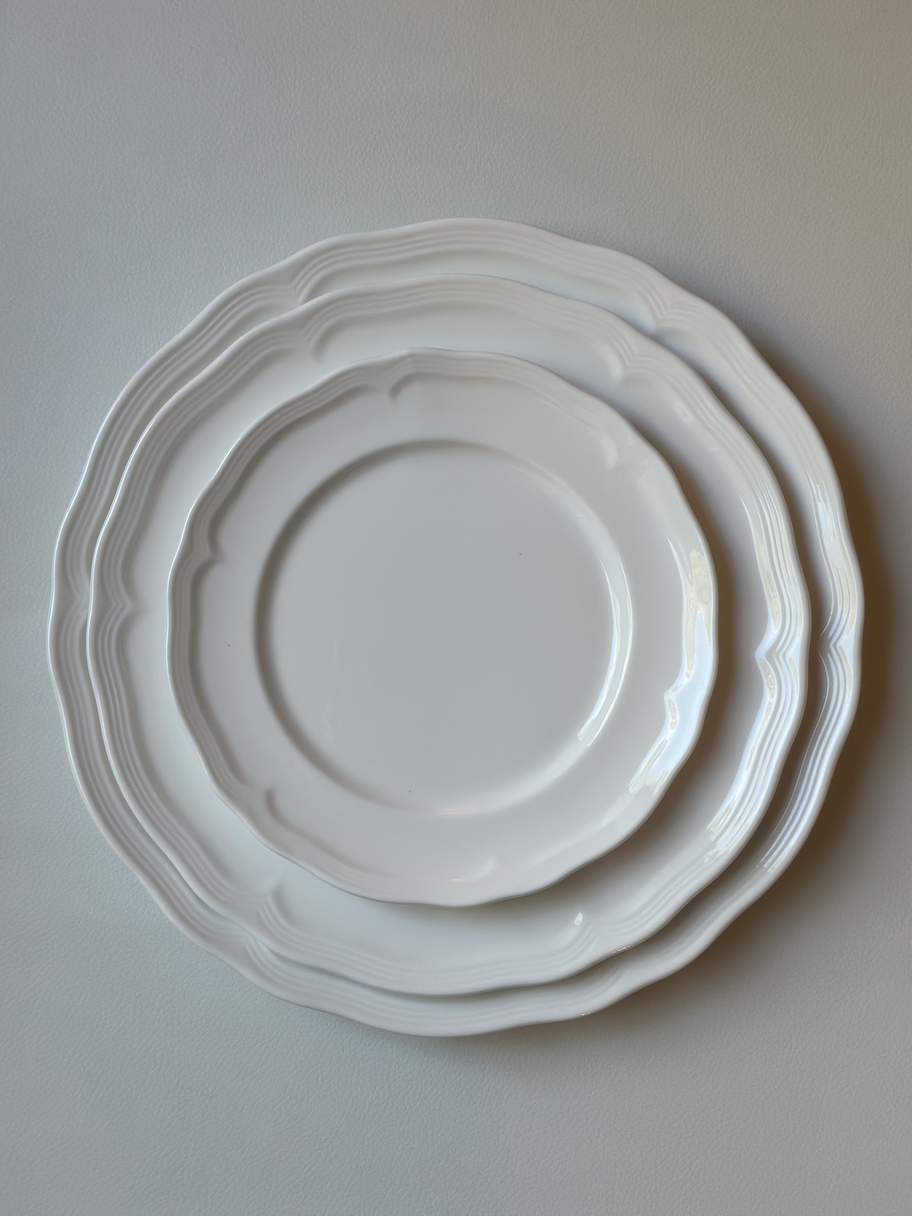 Scalloped Dinner Plate - Image 3