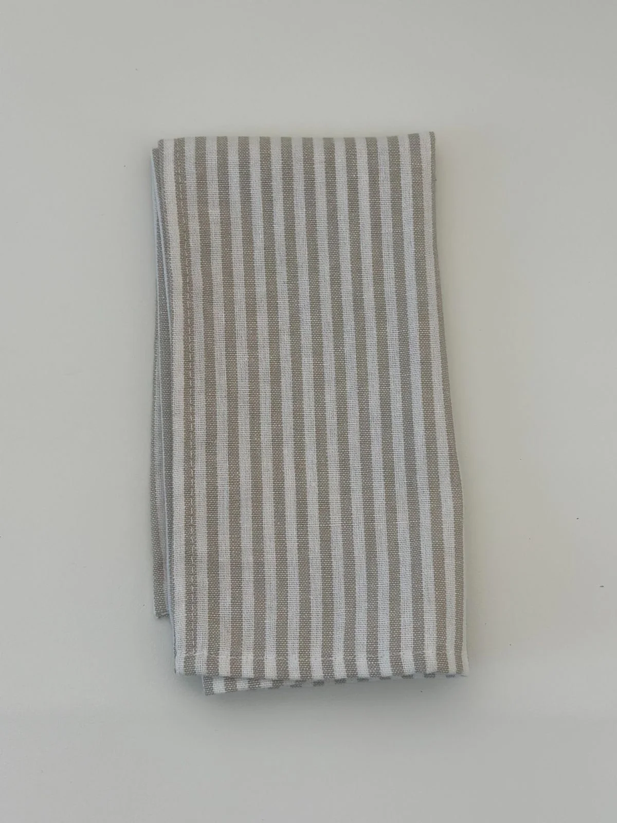 Beige Striped Napkin - Image 1