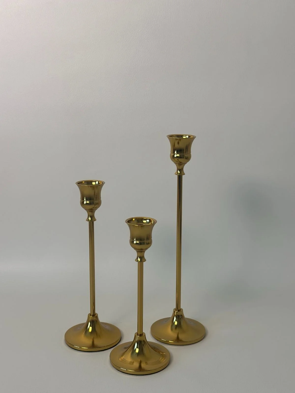 Brass Taper Candle Holders