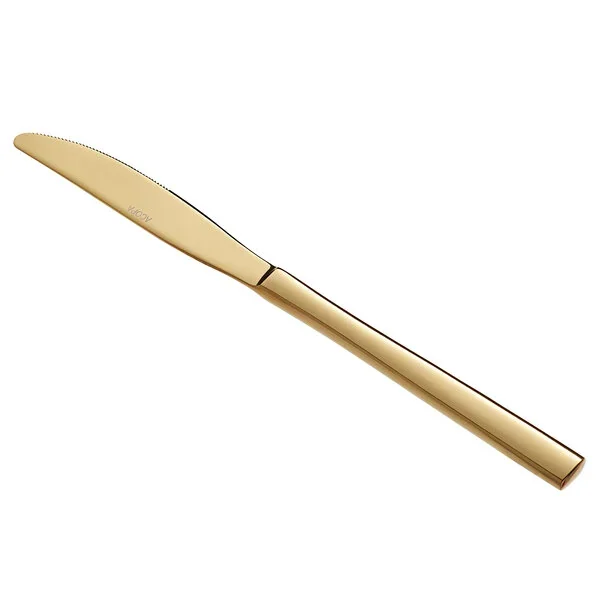 Gold Dinner Knife