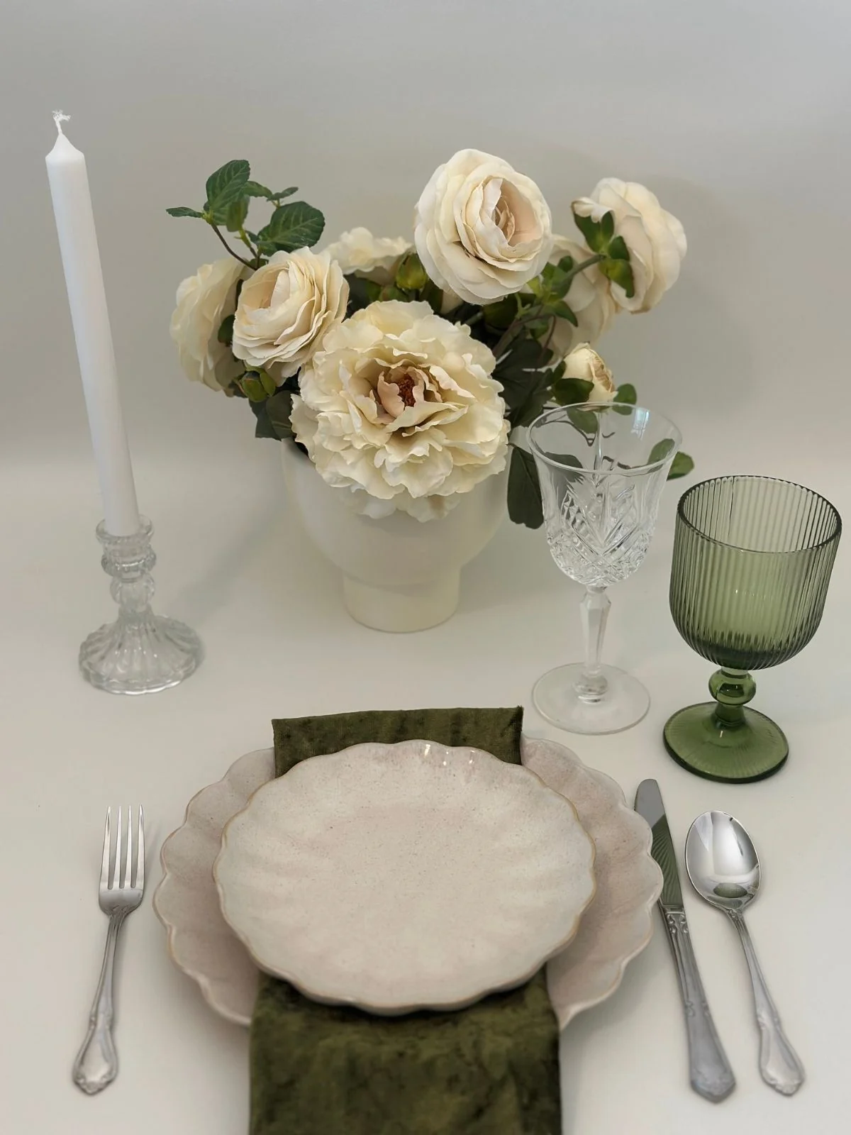 Olive & Ivory - Image 2