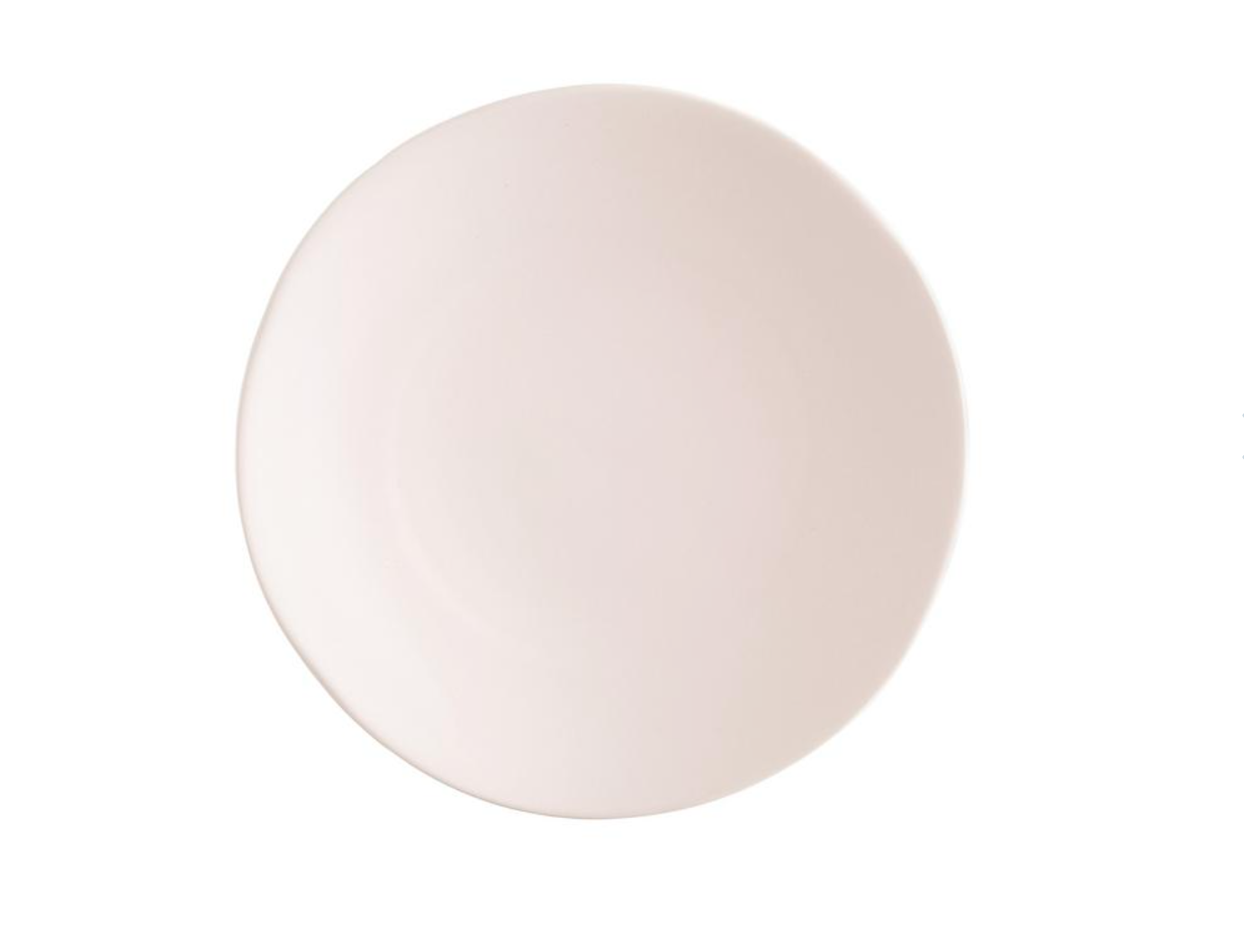 Matte Blush Dinner Plate