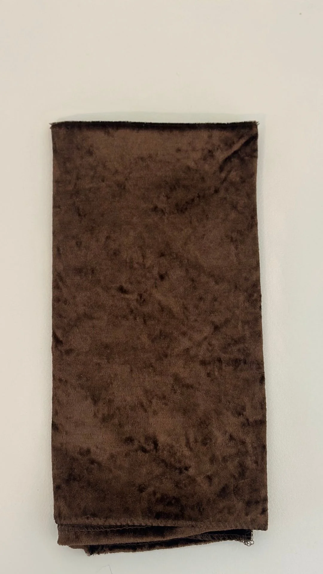 Velvet Chocolate Napkin - Image 1