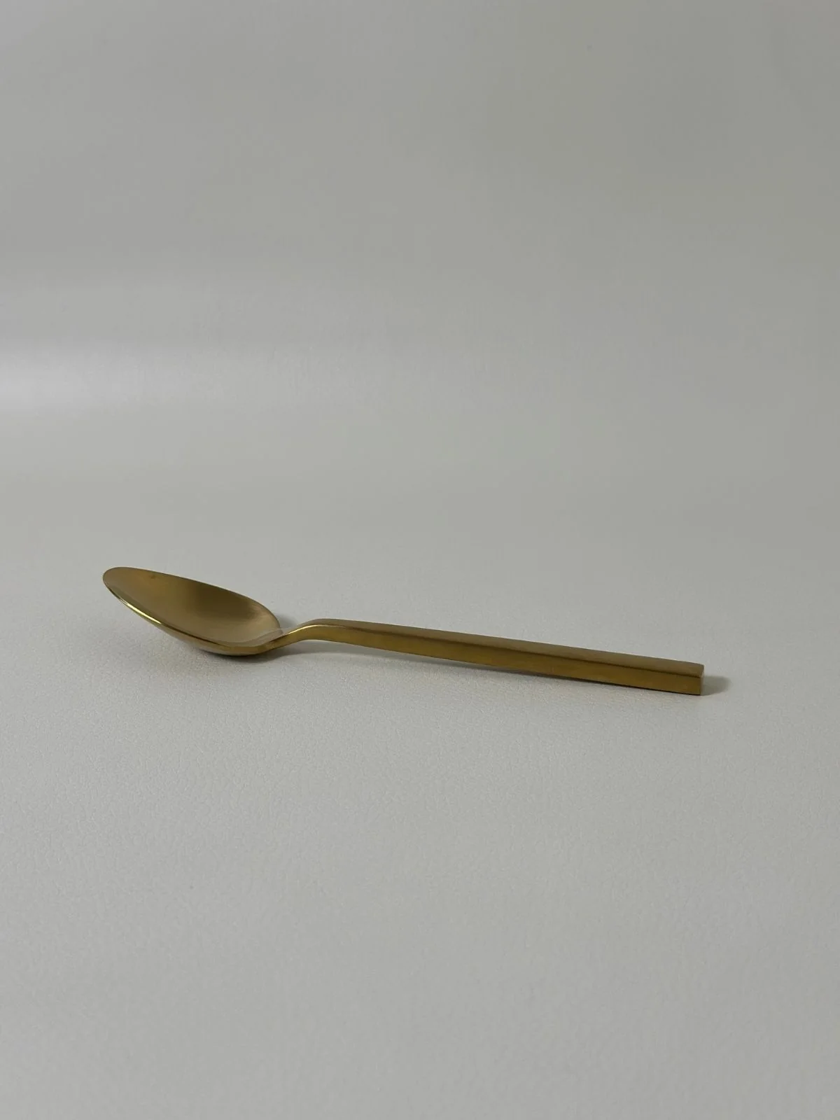 Brushed Gold Spoon - Image 2