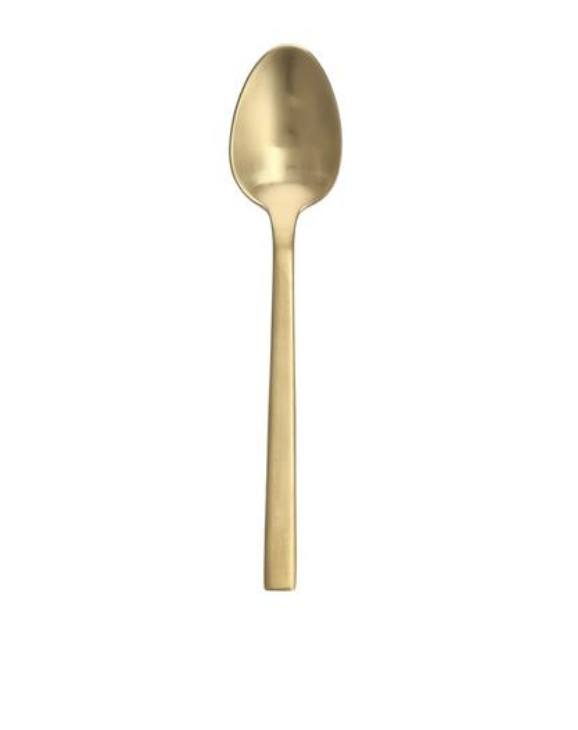Brushed Gold Spoon