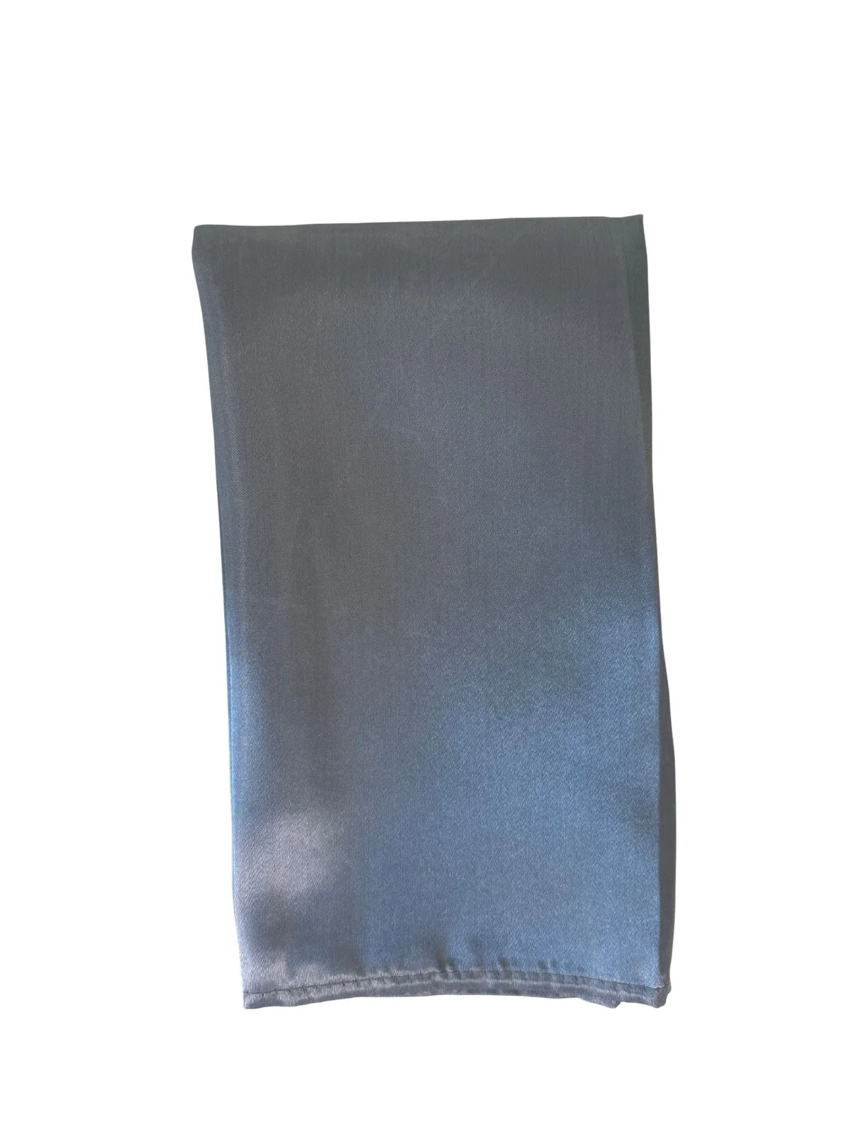Sky Blue Satin Napkin